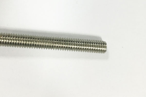 CNC Solid Stainless Steel Full Threaded Ball Head Handle Screw