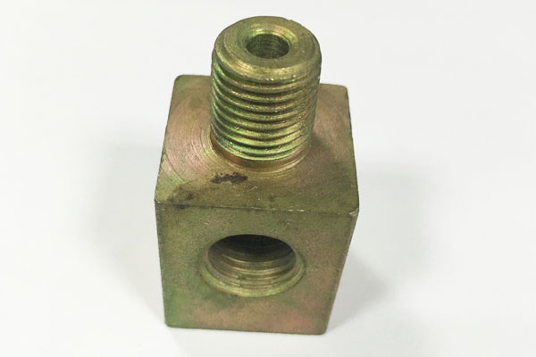 Fastener Manufacture Brass Double Connector Bolt