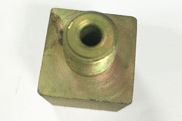 Fastener Manufacture Brass Double Connector Bolt