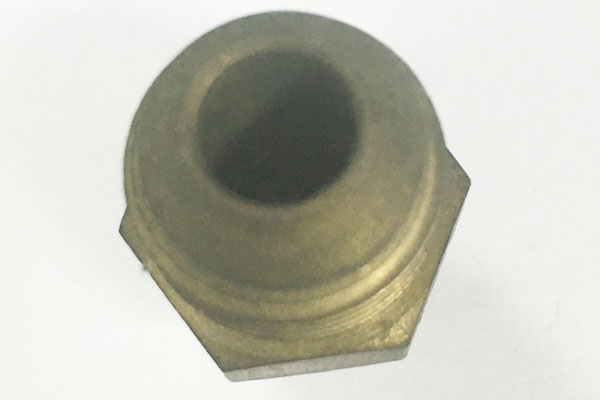 Customized Brass Hex Taper Shape Fitting 