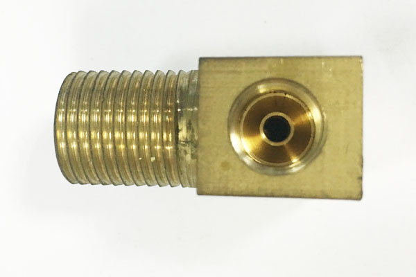 High Precision Special Brass Insert and Out threaded Fitting 