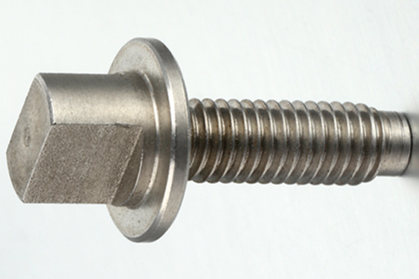 Stainless Steel 316 Milling Oval Head Flange Threaded Thumb Screw