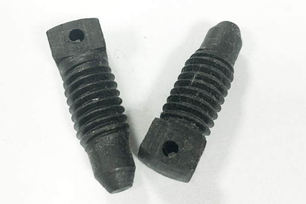 Black Square Head with Hole and Chamfer Screw