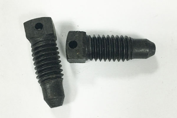 Black Square Head with Hole and Chamfer Screw