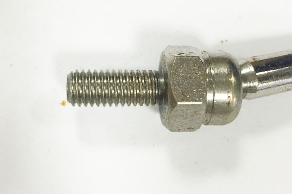 Stainless Steel 316 Connector Screw for Machine