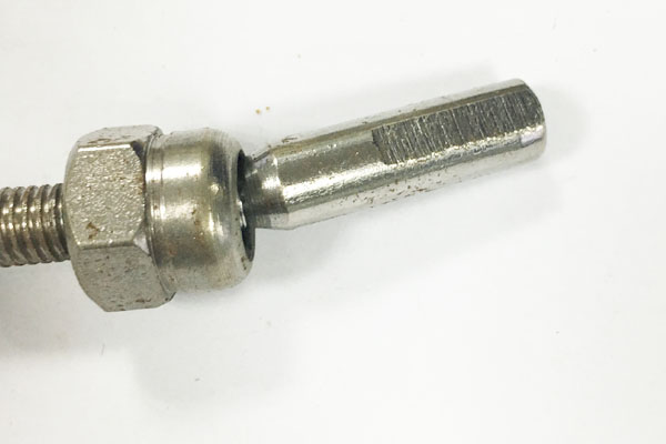 Stainless Steel 316 Connector Screw for Machine