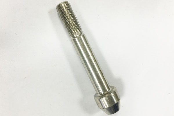 Stainless Steel Taper Round Bullet Head Ring Socket Screw