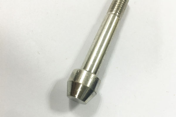 Stainless Steel Taper Round Bullet Head Ring Socket Screw