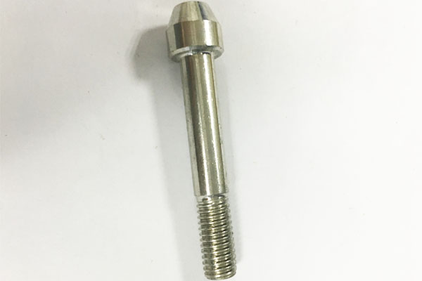 Stainless Steel Taper Round Bullet Head Ring Socket Screw