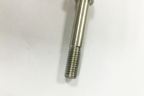 Stainless Steel Taper Round Bullet Head Ring Socket Screw