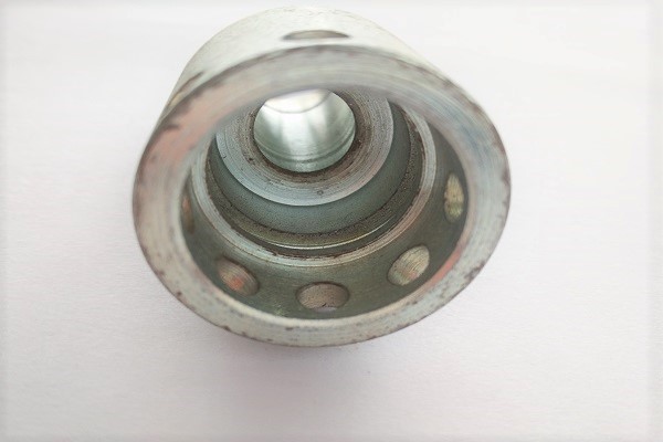 Fastener Manufacture Step Hollow Pin with Hole