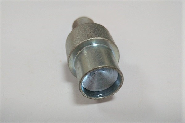 China Supplier Special Head Threaded Slot Pin as Drawing 