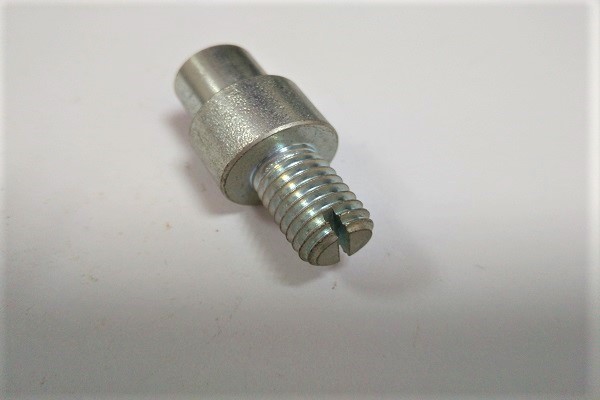 China Supplier Special Head Threaded Slot Pin as Drawing 