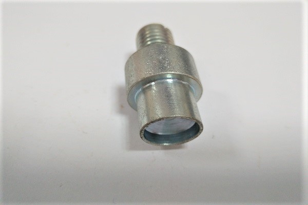 China Supplier Special Head Threaded Slot Pin as Drawing 