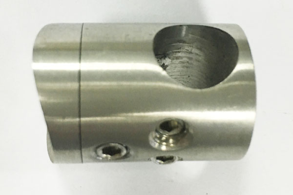  CNC Machining Stainless Steel Adjustable Part with Hole