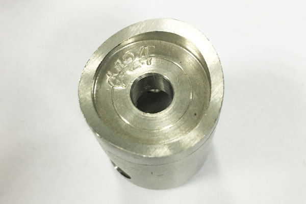  CNC Machining Stainless Steel Adjustable Part with Hole