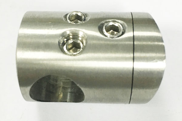  CNC Machining Stainless Steel Adjustable Part with Hole