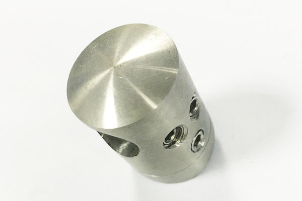  CNC Machining Stainless Steel Adjustable Part with Hole