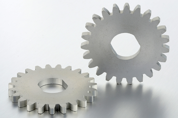 Customized Aluminum Regular Round Gear with Oval Hole