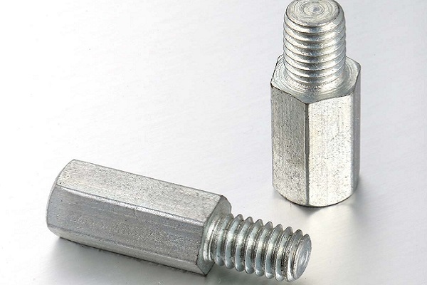 Fastener Manufacture Stainless Steel Long Hex Head Solid Pin