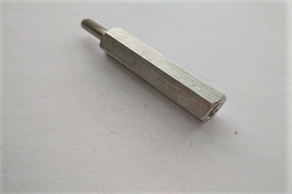 Fastener Manufacture Stainless Steel Long Hex Head Solid Pin