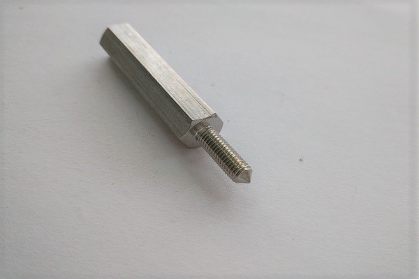 Fastener Manufacture Stainless Steel Long Hex Head Solid Pin