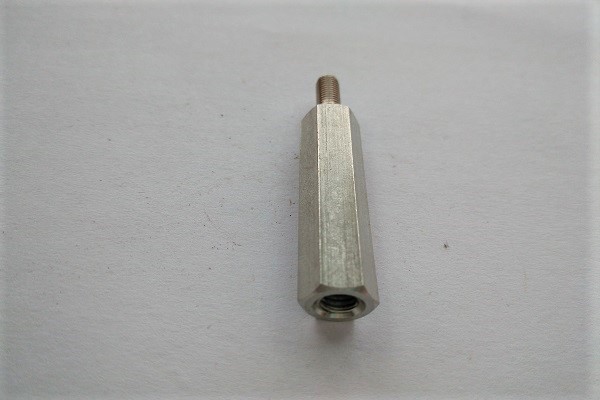 Fastener Manufacture Stainless Steel Long Hex Head Solid Pin