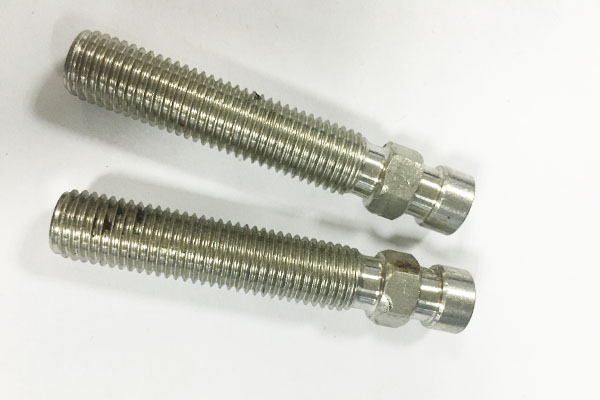  Turning Stainless Steel 202 Threaded Solid Rod