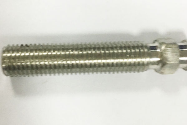  Turning Stainless Steel 202 Threaded Solid Rod