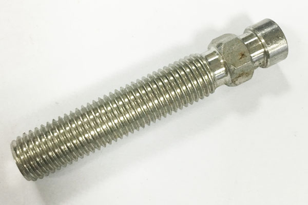  Turning Stainless Steel 202 Threaded Solid Rod