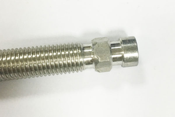  Turning Stainless Steel 202 Threaded Solid Rod