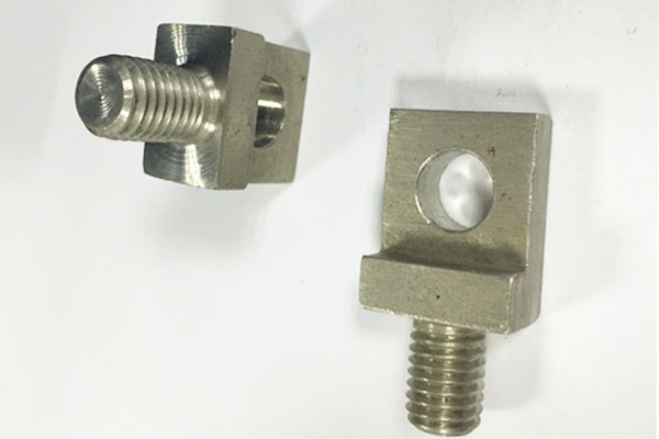 Factory Price Stainless Steel Holed Square Step Type Fixing Screw 