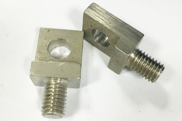 Factory Price Stainless Steel Holed Square Step Type Fixing Screw 