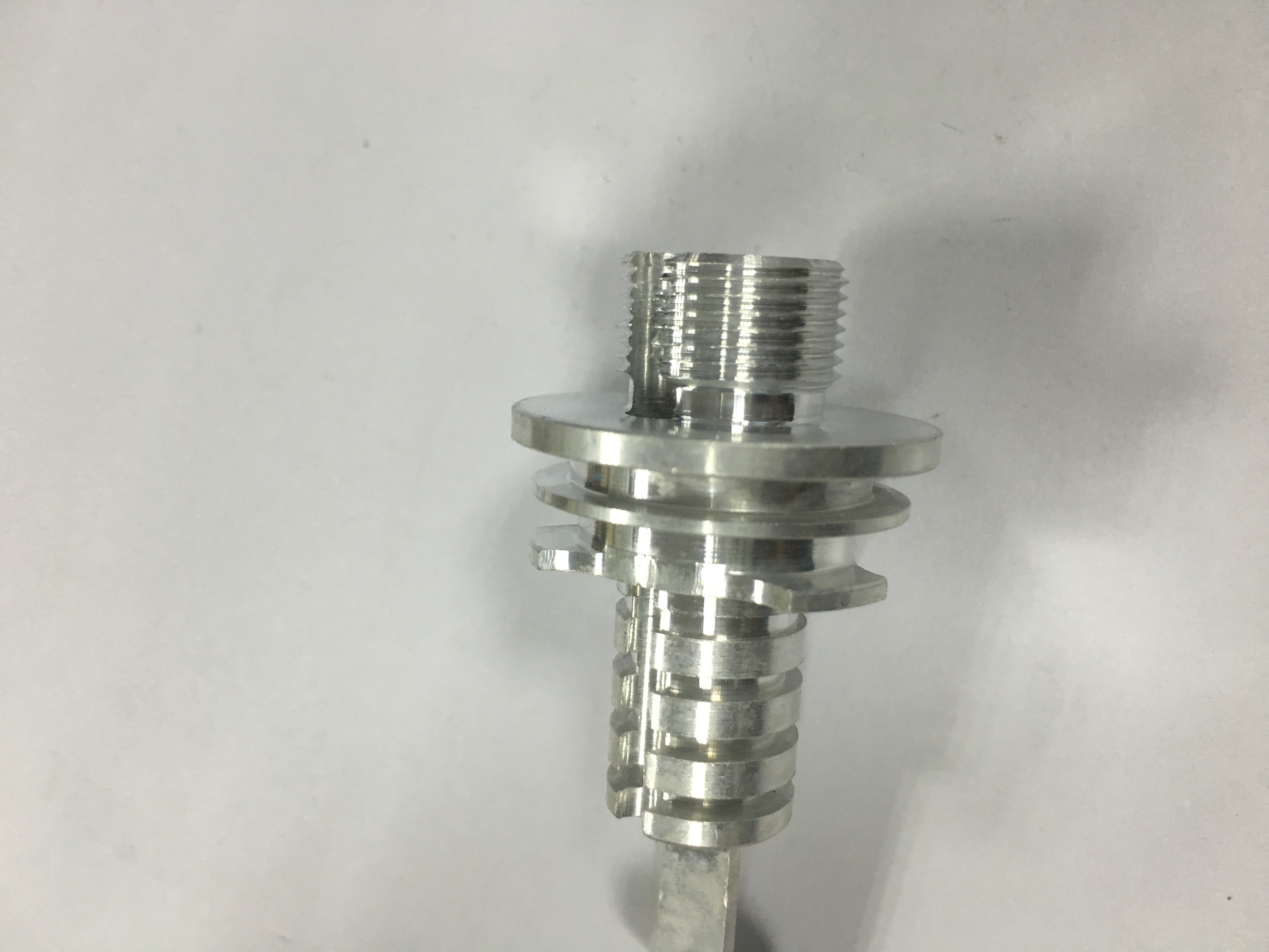 High Quality Aluminum Special Turning Part