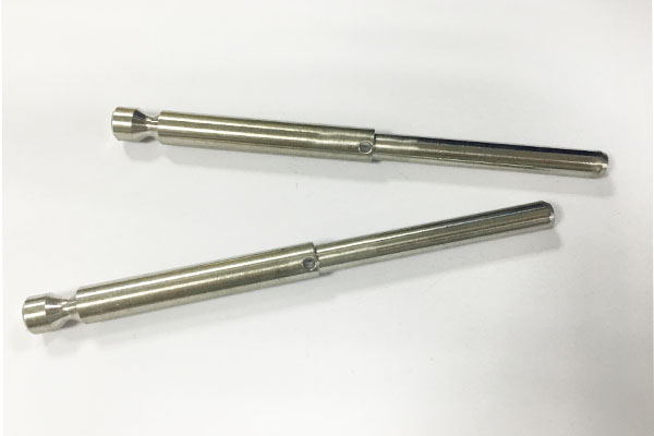 Customized Stainless Steel Round Long Straight Slotted Shaft Connector