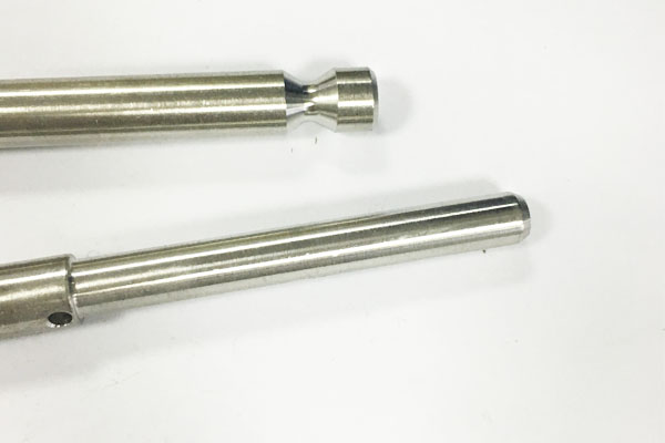 Customized Stainless Steel Round Long Straight Slotted Shaft Connector