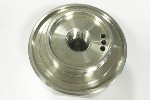 Customized Insert Threaded Round Head CNC Connector