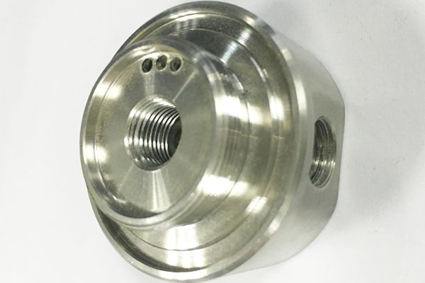 Customized Insert Threaded Round Head CNC Connector