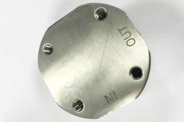 Customized Insert Threaded Round Head CNC Connector