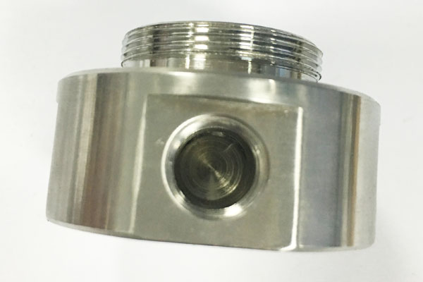 Customized Insert Threaded Round Head CNC Connector