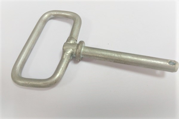 Made in China Carbon Steel Trailer Hitch Pin  