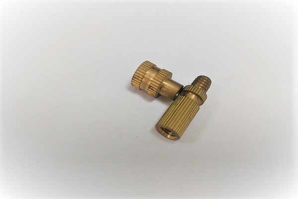  High Quality Brass Knurled Head Threaded Pin