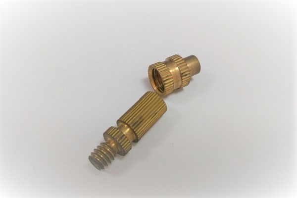  High Quality Brass Knurled Head Threaded Pin