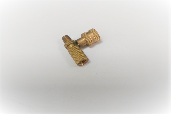  High Quality Brass Knurled Head Threaded Pin