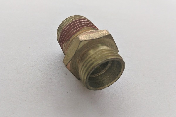 China Supplier Hydraulic Hose Pipe Nipple Fittings