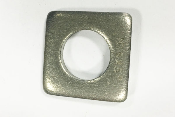 Logo Accept Stainless Steel Square Stamping Part 