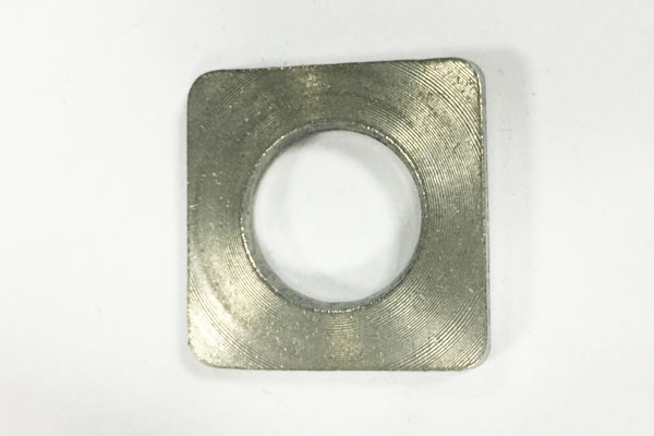 Logo Accept Stainless Steel Square Stamping Part 