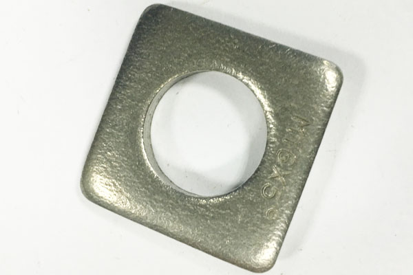 Logo Accept Stainless Steel Square Stamping Part 