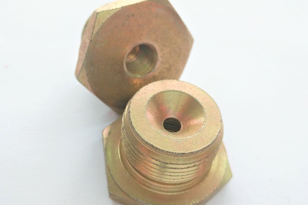 Carbon Steel Hex Head Bolt Bushing with Hole-Madepick.com Hardware