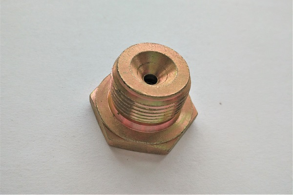 Carbon Steel Hex Head Bolt Bushing with Hole 